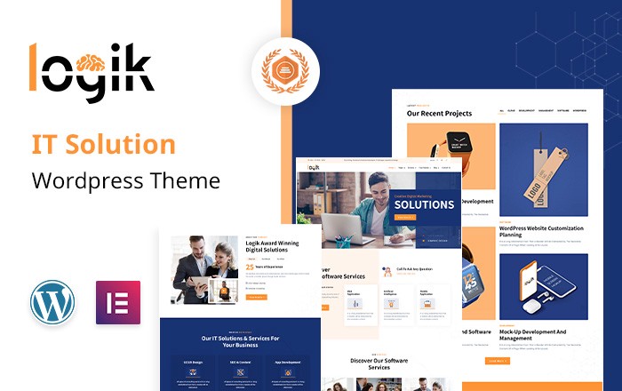 LOGIK | IT Services WordPress Theme