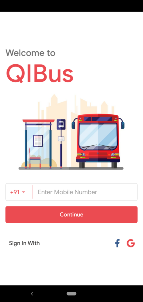 Launched Qibus: A Bus Booking Android & iOS App Template