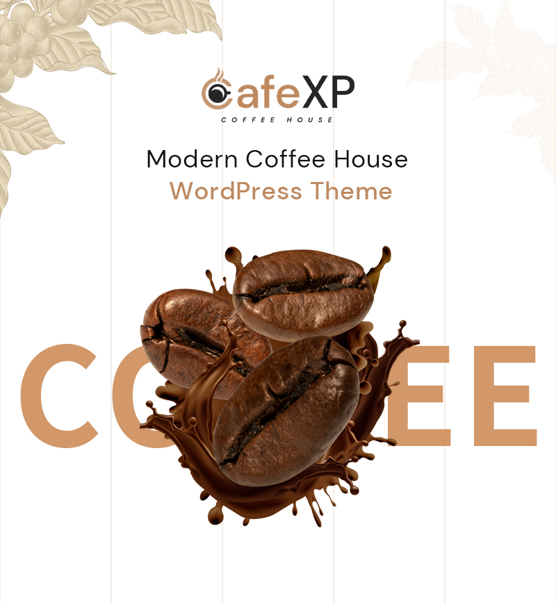 CafeXP | Meet The Modern Café/Restaurant & Coffee Shop WordPress Theme