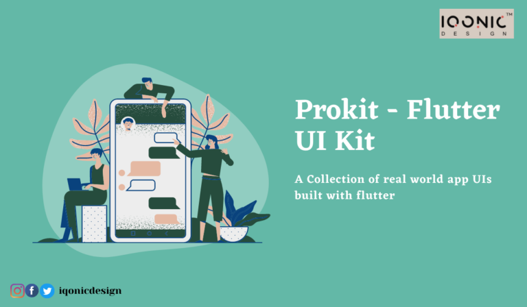 13 Themes, 13 Apps = 1 Ultimate UI Kit - PROKIT (Flutter UI Kit) | Iqonic Design