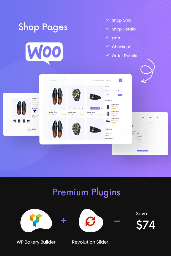 Tech & SaaS Multipurpose Software Landing Page | Sofbox | Iqonic Design-WordPress WooCommerce plugin