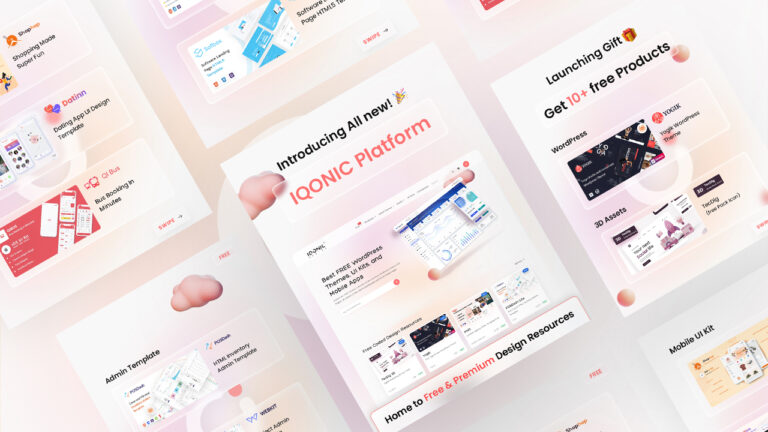 Introducing IQONIC Platform – Home to Best WordPress Themes and Design Resources