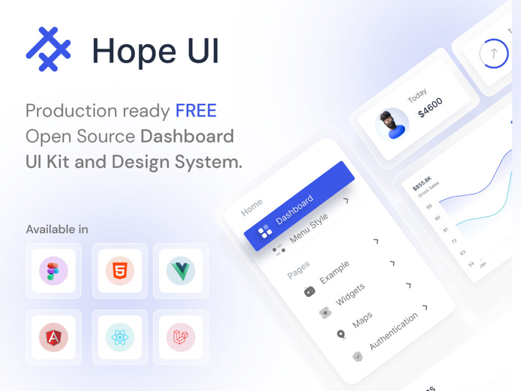 Free Open Source Bootstrap Admin Template | Hope UI | Best Free Bootstrap Admin Template