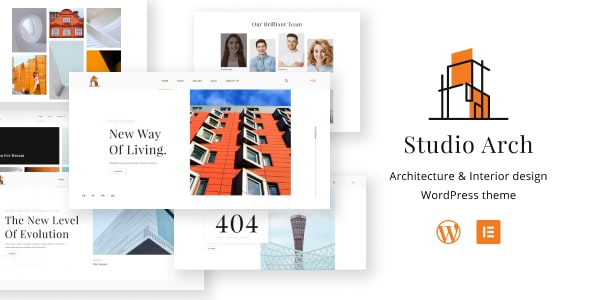 Best Free WordPress theme for Architects | Studio Arch | Iqonic Design