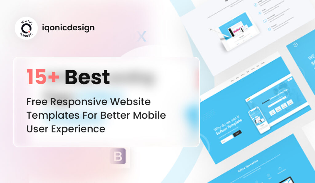 15+ Best Free Responsive Website Templates For Better Mobile User Experience | Iqonic Design