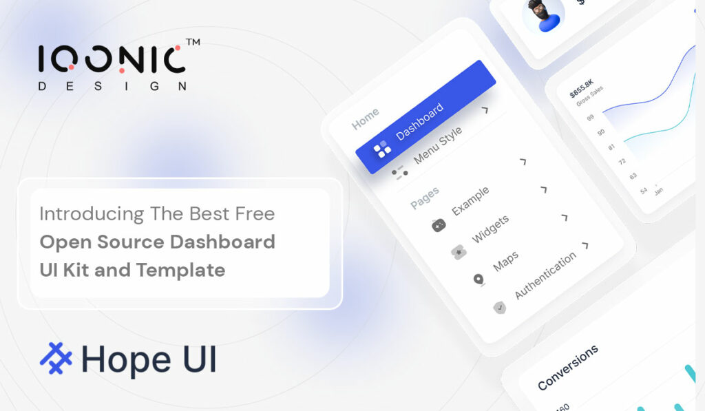 Introducing The Best Free Open Source Dashboard UI Kit and Template - Hope UI