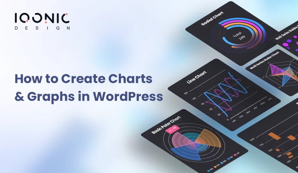 How to Create Charts and Graphs in WordPress | Iqonic Design