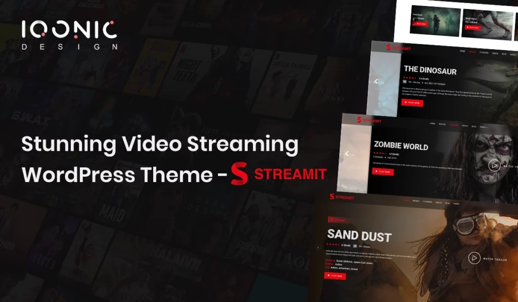 Stunning Video Streaming WordPress Theme - Streamit | Iqonic Designs