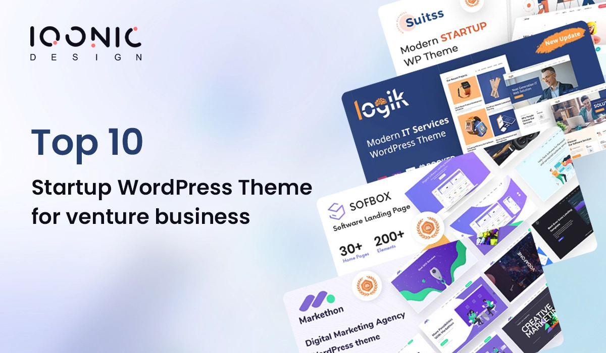 Top 10 Startup WordPress Theme for venture business | Iqonic Design