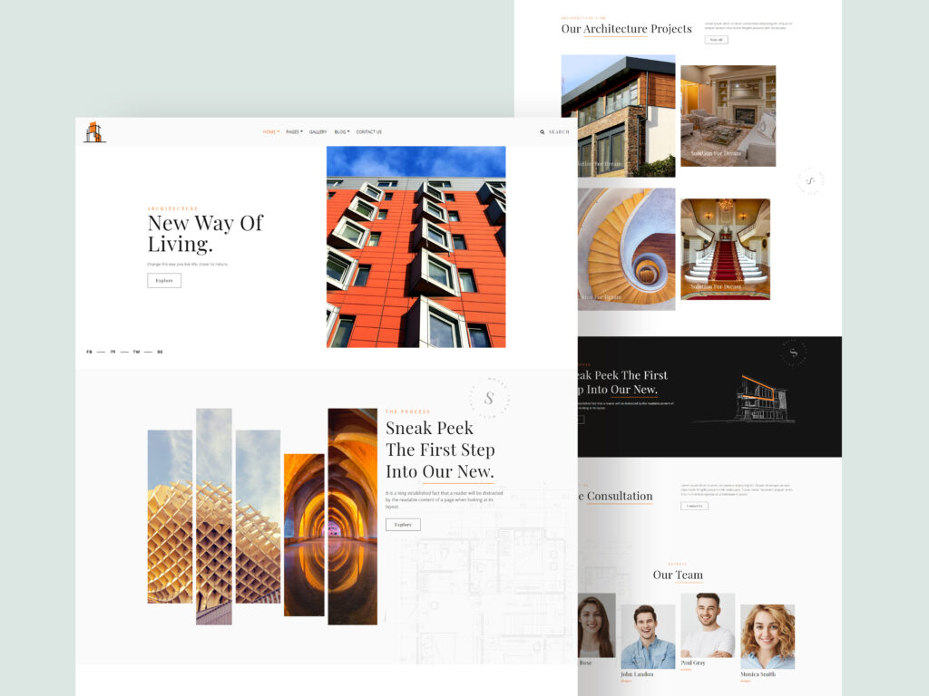 Best WordPress theme for Architects | StudioArch | Iqonic Design