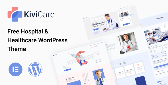 Best Free WordPress Theme for Clinic and Patient | KiviCare Lite