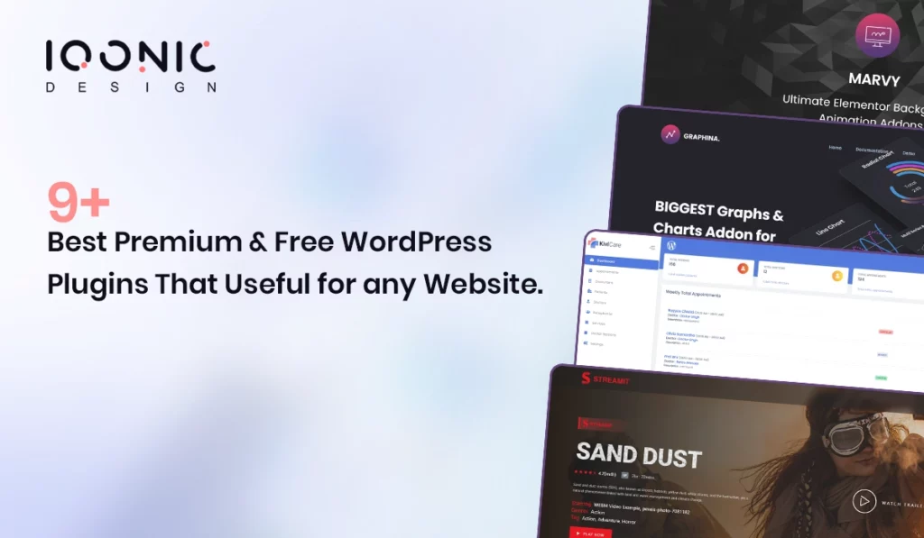 9+ Best Premium & Free WordPress Plugins That Useful for any Website | Iqonic Design