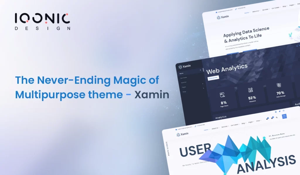 The Never-Ending Magic of Multipurpose theme - Xamin | Iqonic Design