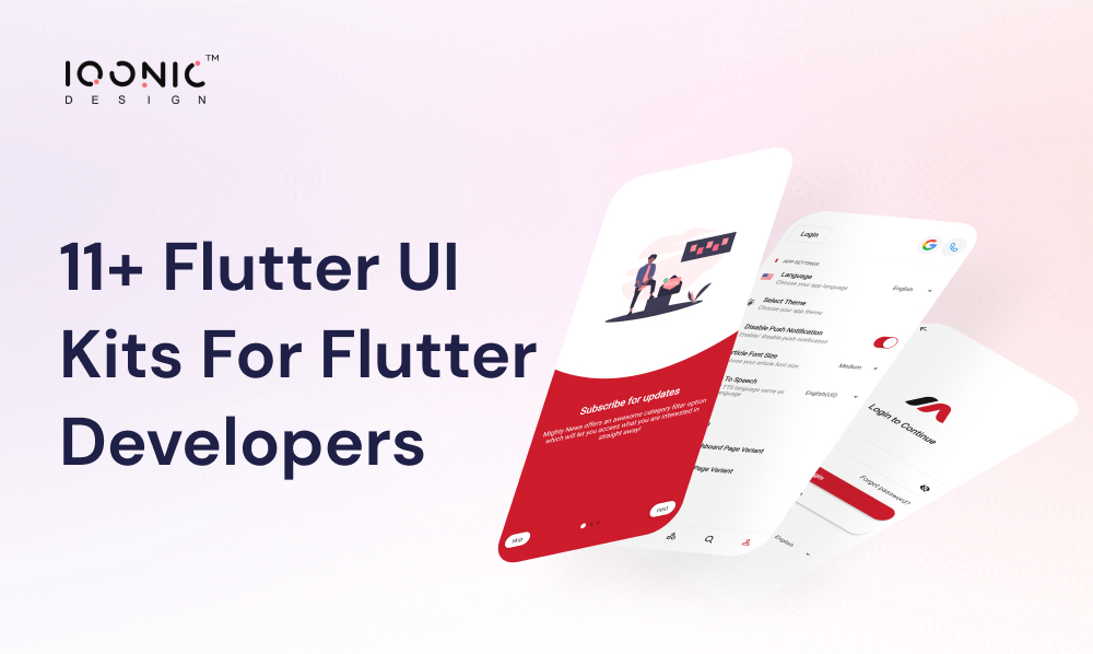 11+ Flutter UI Kits For Flutter Developers | Iqonic Design