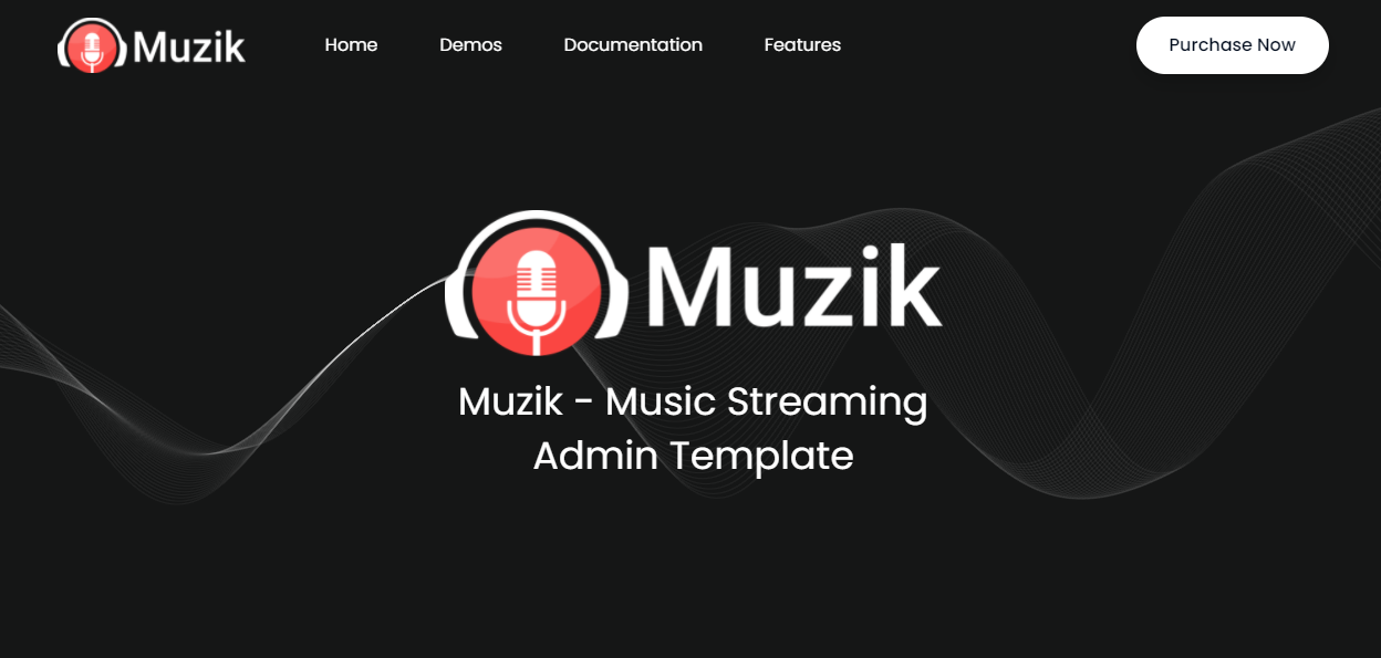 Muzik | VueJS HTML Music Streaming Admin Template | Iqonic Design