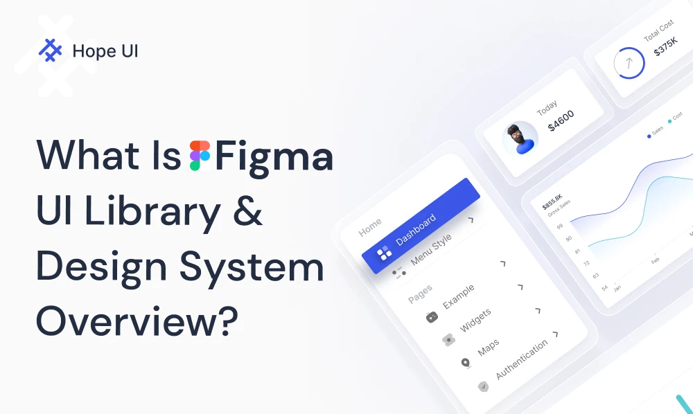 What is Figma UI library and Design System Overview? | Iqonic Design