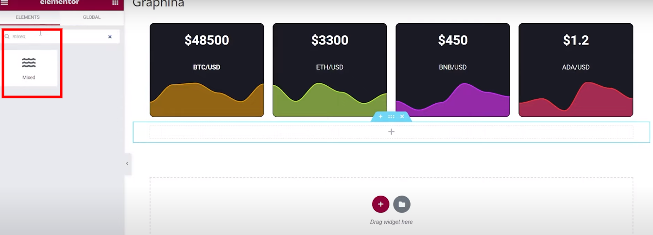 Mix Chart | Graphina - Data Visualization WordPress Plugin | Iqonic Design