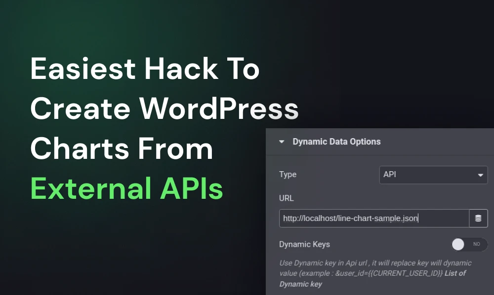 Easiest hack to create WordPress Charts from external APIs | Iqonic Design