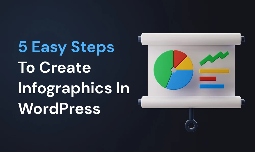 5 Simple Steps To Create Infographics in WordPress Website | Iqonic Design