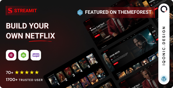 Steal Of The Week Sale 2023 StreamIt- video streaming WordPress theme