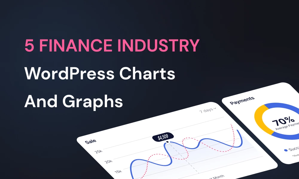 5 Finance Industry WordPress Charts and Graphs |Iqonic Design