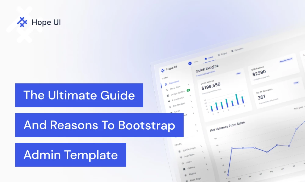 The Ultimate Guide To Bootstrap Admin Template And 5 Must-Have Reasons To Go For It