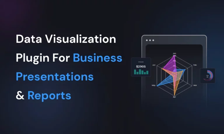 The Simplest Data Visualization Plugin To Create Business Presentation And Reports