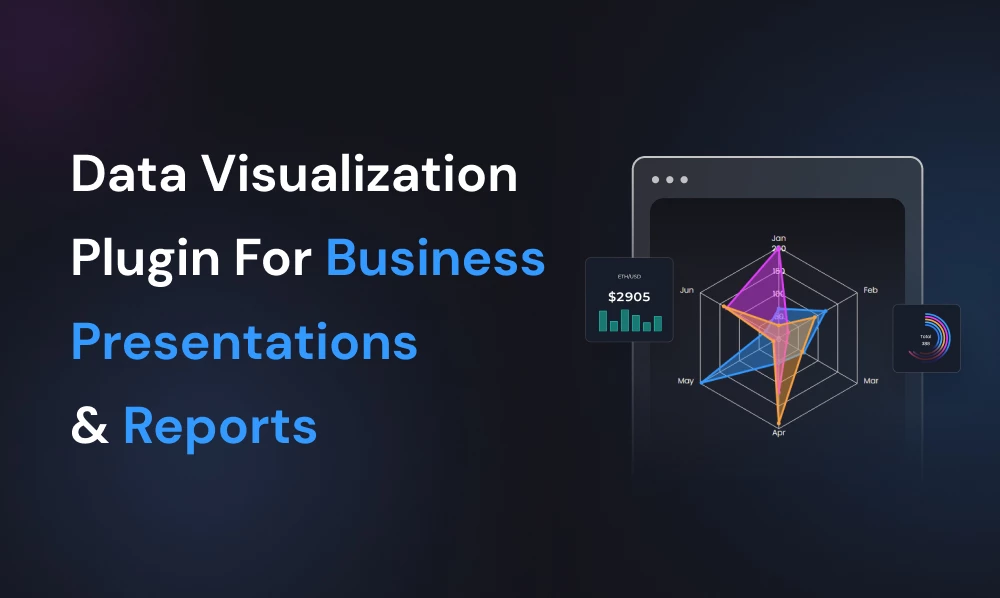 The Simplest Data Visualization Plugin To Create Business Presentation And Reports