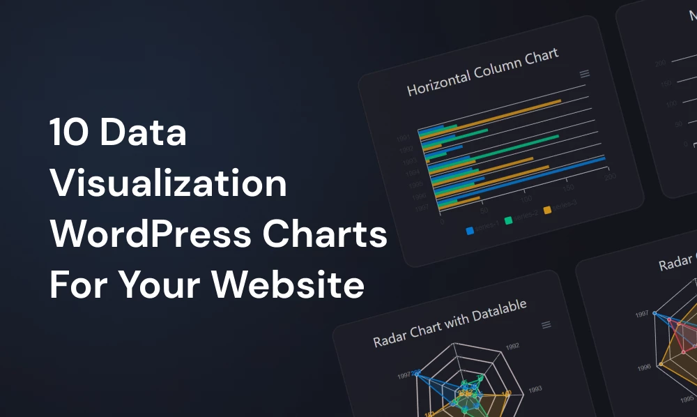 10 Data Visualization WordPress Chart For Your Website | Iqonic Design