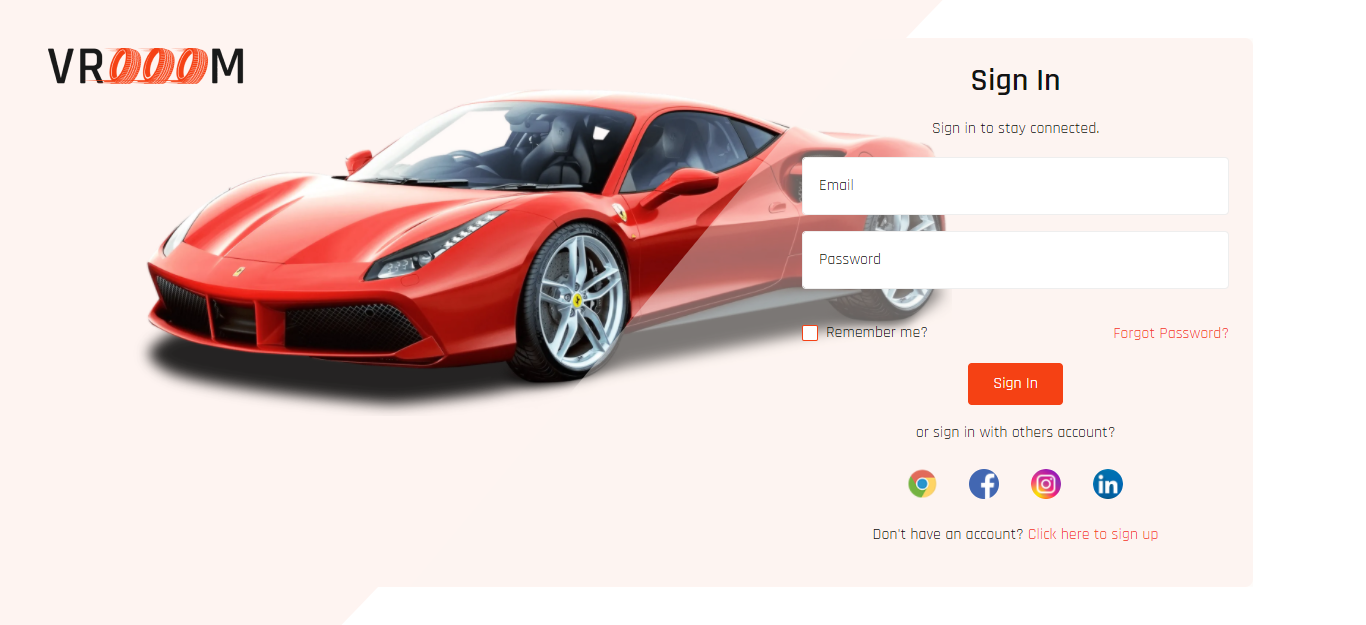 Free Auto Dealer HTML Admin Template | Vrooom Lite | Iqonic Design