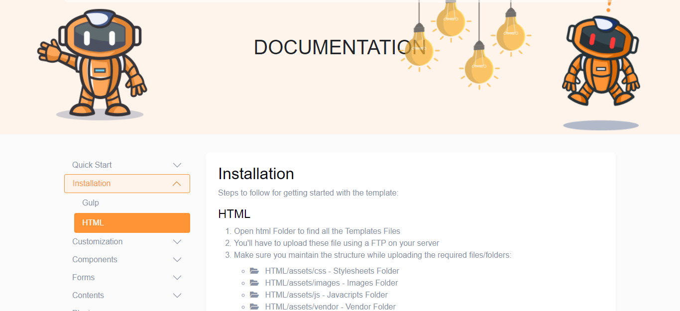 Free IT Solutions and Technology HTML Admin Template | Vrooom Lite | Iqonic Design