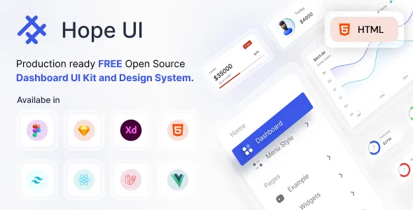 Free Open Source Bootstrap Admin Template | Hope UI | Iqonic Design