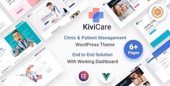 Medical Clinic and Patient management WordPress theme | KiviCare | Iqonic Design