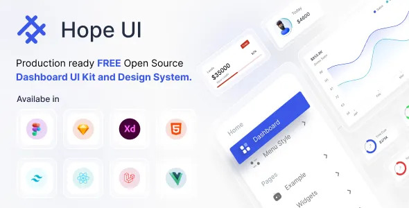 Hope UI | Sketch UI kits | Iqonic Design