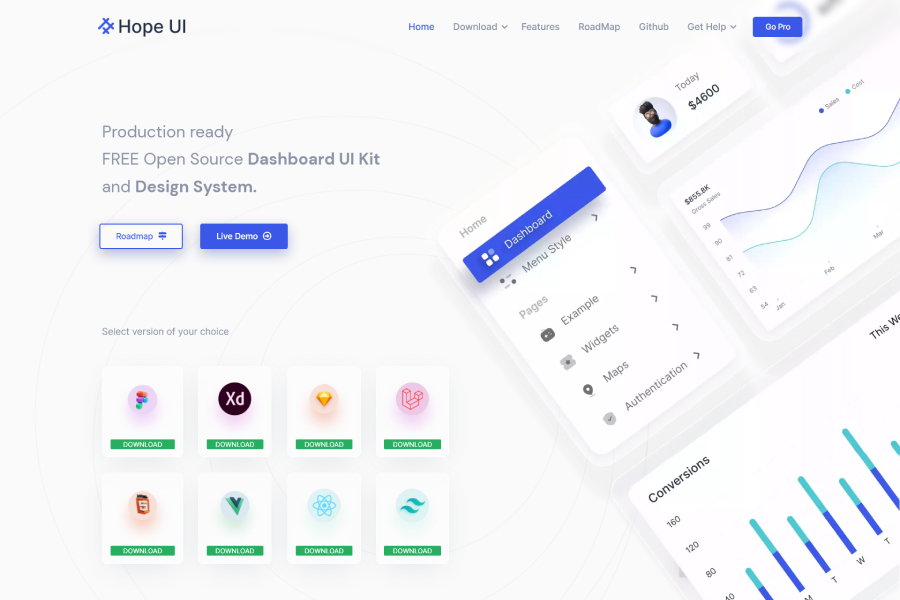 Hope UI - Adobe XD UI Kits | Iqonic Design