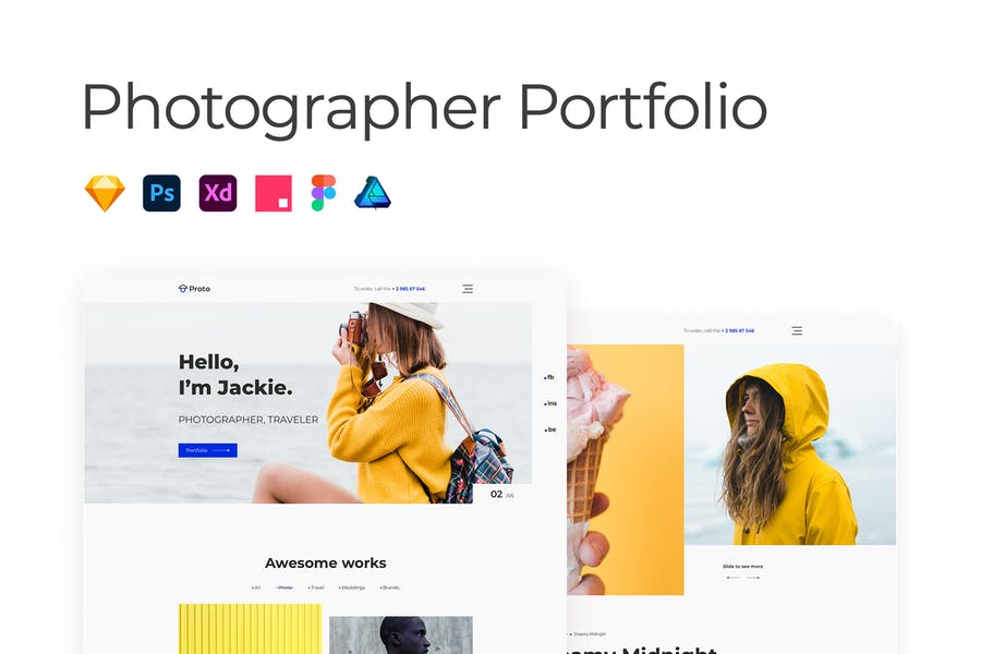 Photographer Portfolio