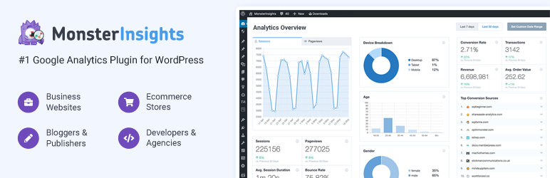 MonsterInsights 