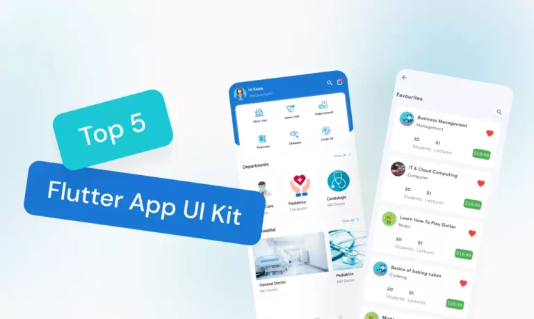 Top 5 Complete Flutter Mobile App UI Kit That Deserves Spotlight In 2022 | Iqonic Design