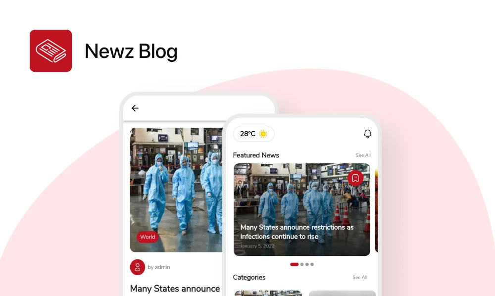 5 Features Of News App That Will Dominate In 2022 | Iqonic Design