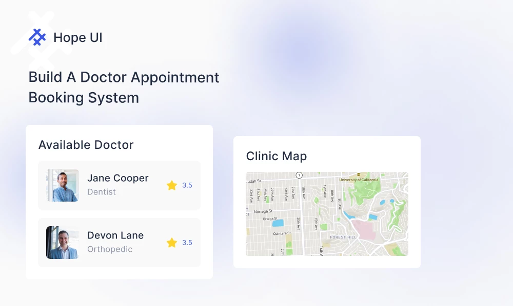 5 Features To Build A Doctor Appointment Booking System In 2022 | Iqonic Design