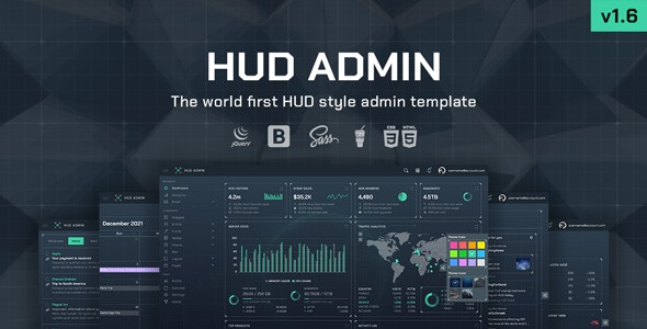 Bootstrap Admin Dashboard Template