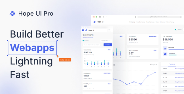 Hope UI - Bootstrap Admin Template |Iqonic Design