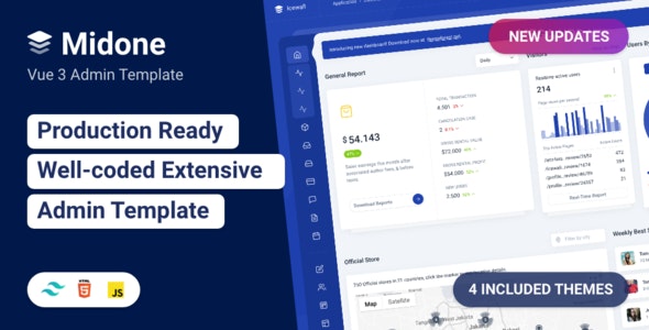 Bootstrap Admin Dashboard Template