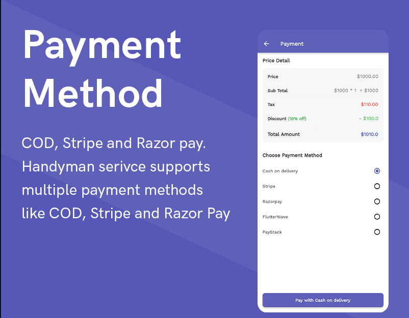 Payment Methods