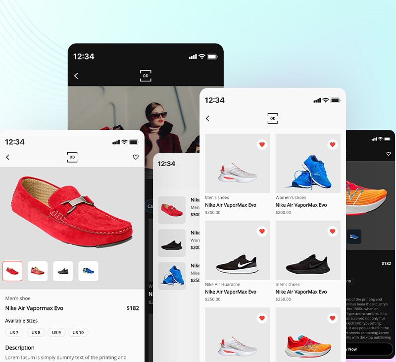 Sneaker Shopping App