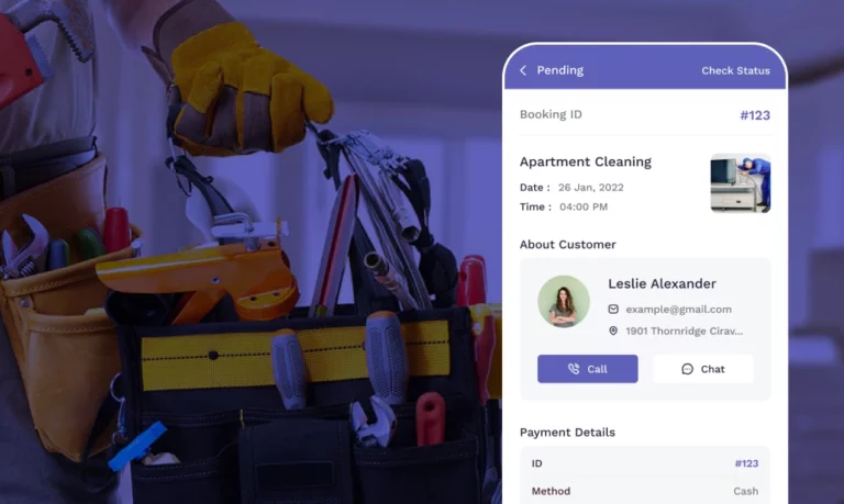 5 Essential Features To Build A Great Handyman App | Iqonic Design