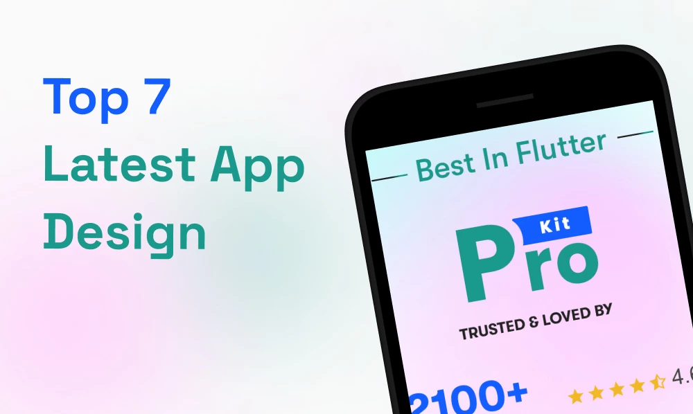 Prokit - Home To Top 7 Latest App Design Trends | Iqonic Design