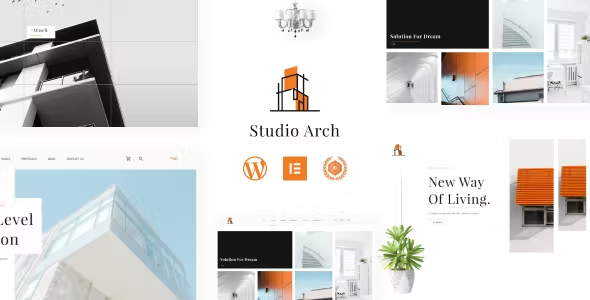 StudioArch – Best WordPress Theme for Architects | Iqonic Design