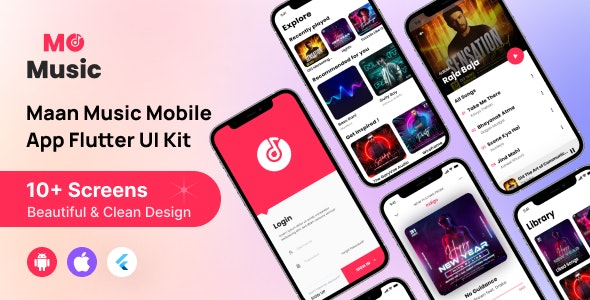 Music UI Kit