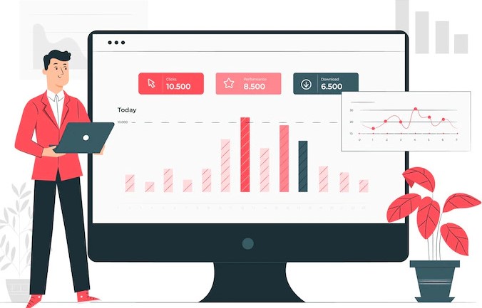 E-commerce vendor admin dashboard | Iqonic Design